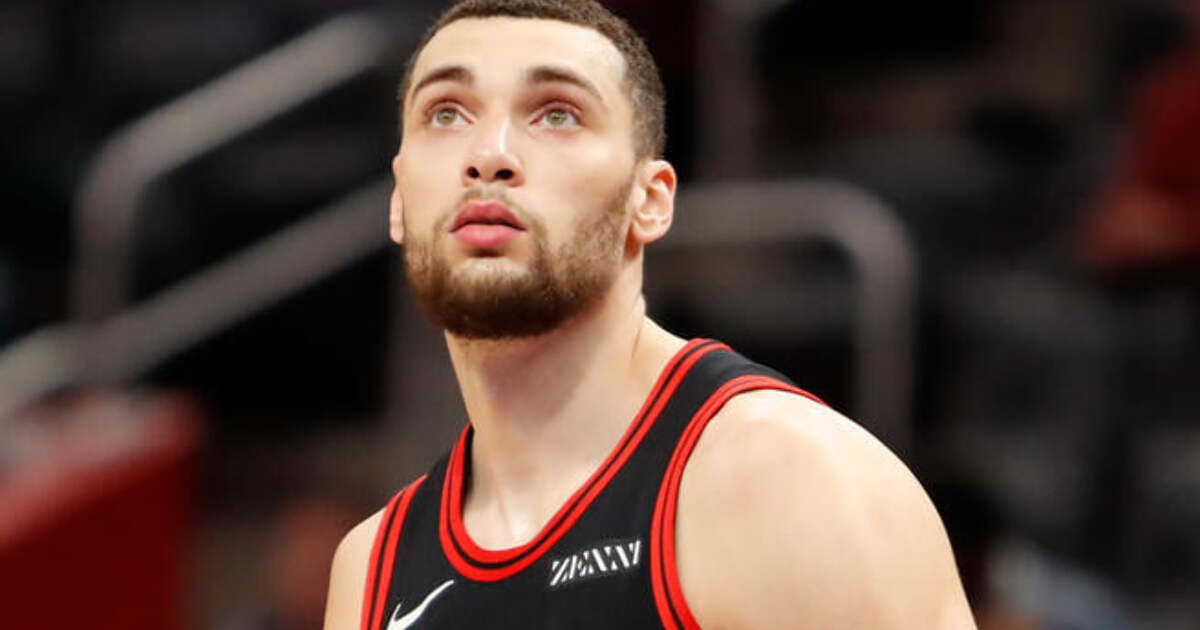 NBA Зак Лавин
