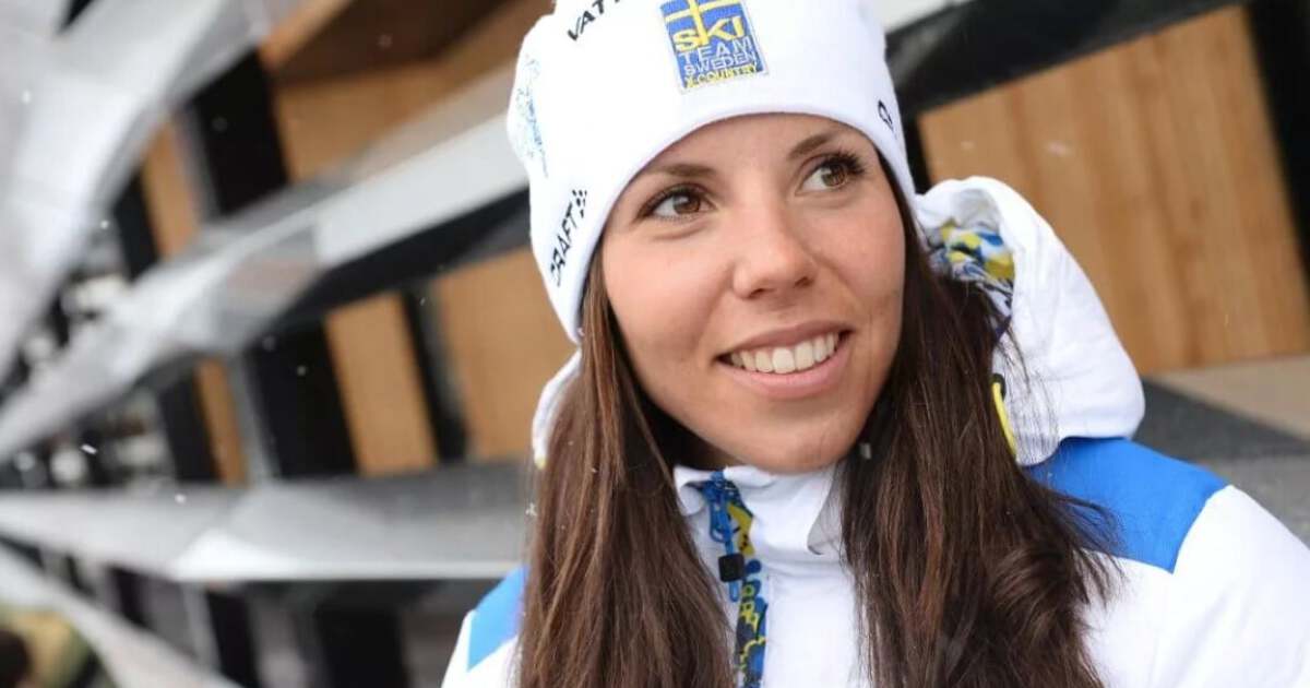Шарлотт Калла лыжи