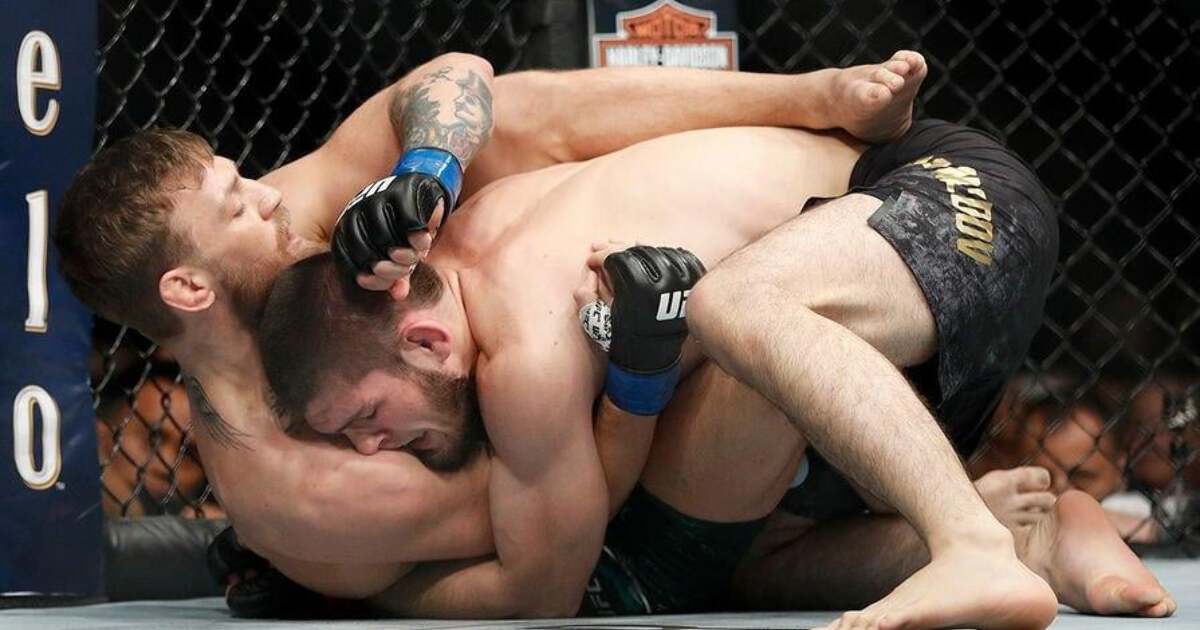 Хабиб Коннор UFC 229
