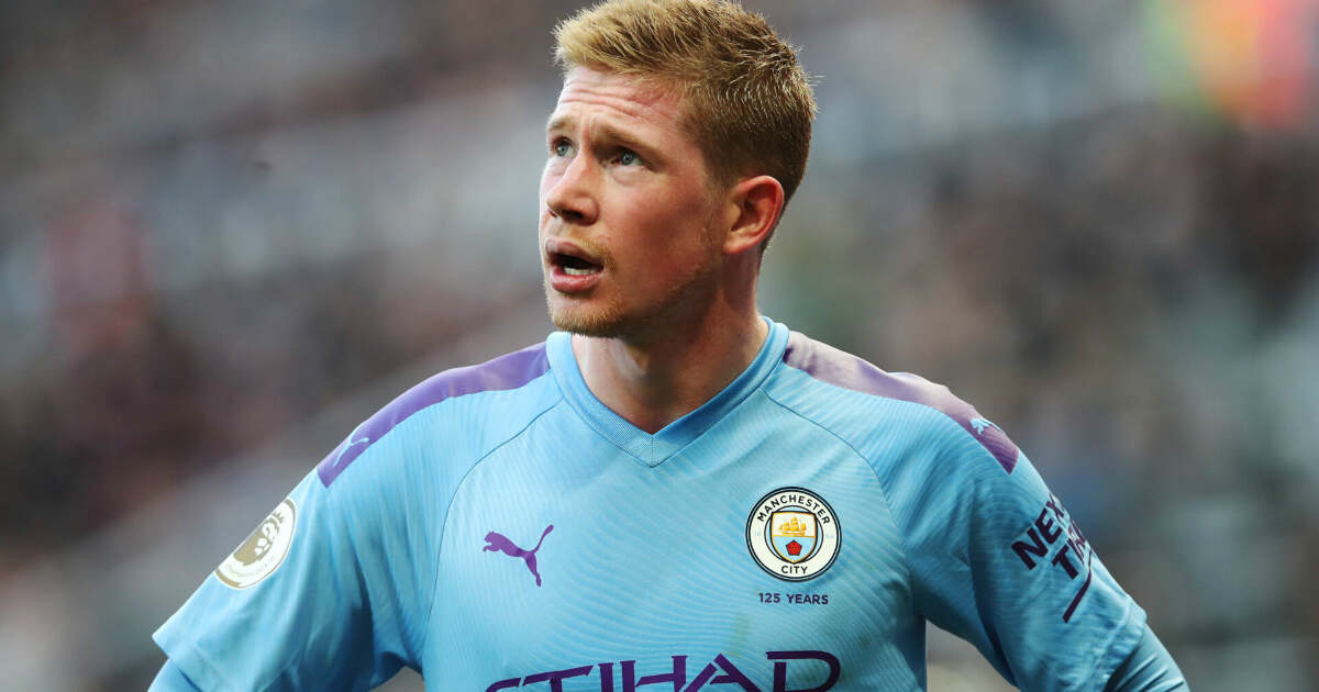 Kevin de Bruyne 2020