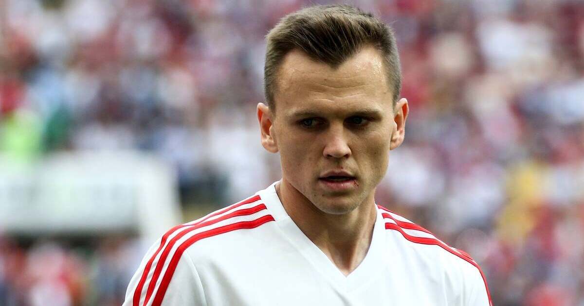 Денис Черышев футболист