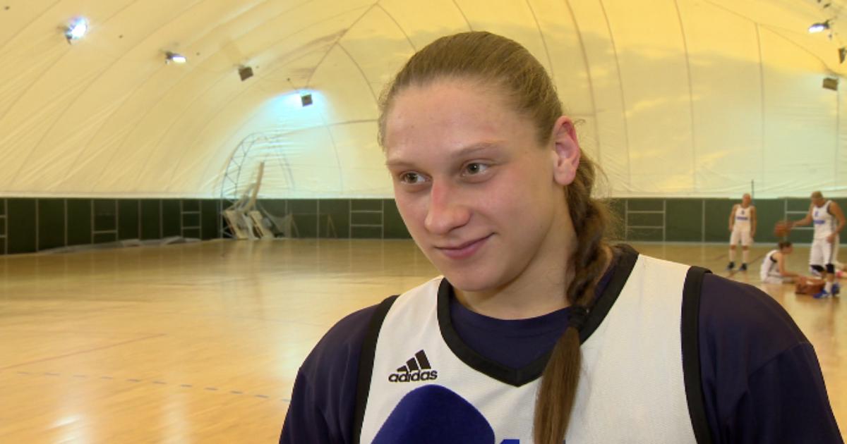 Алина Якупова баскетболистка