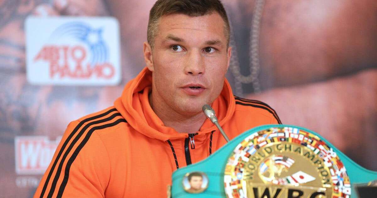 Чемпион мира по боксу Григорий Дрозд Григорий