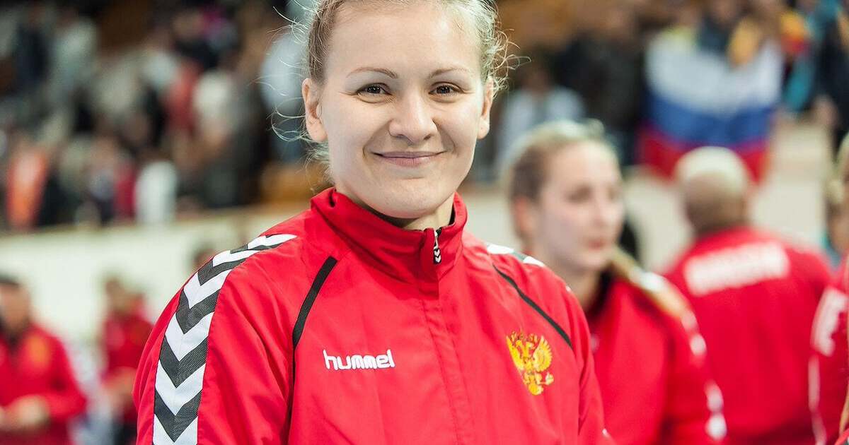 Анна Седойкина гандбол