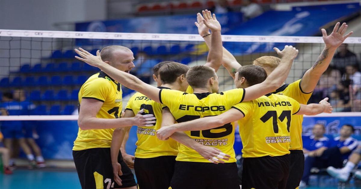 оренбург волейбольный