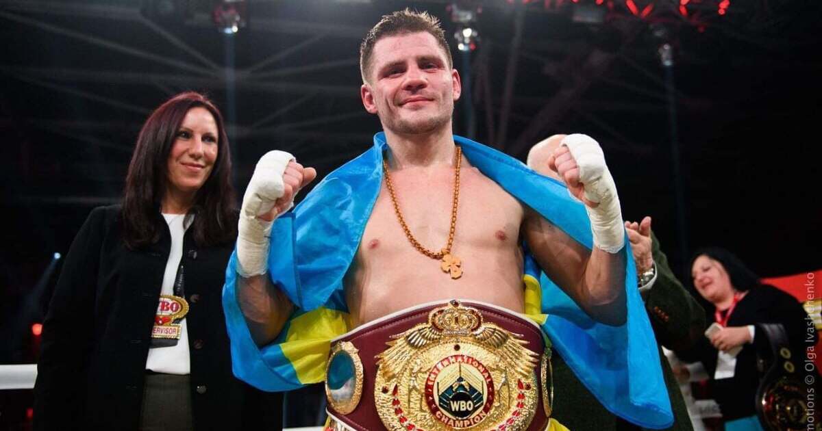 Ганский боксер