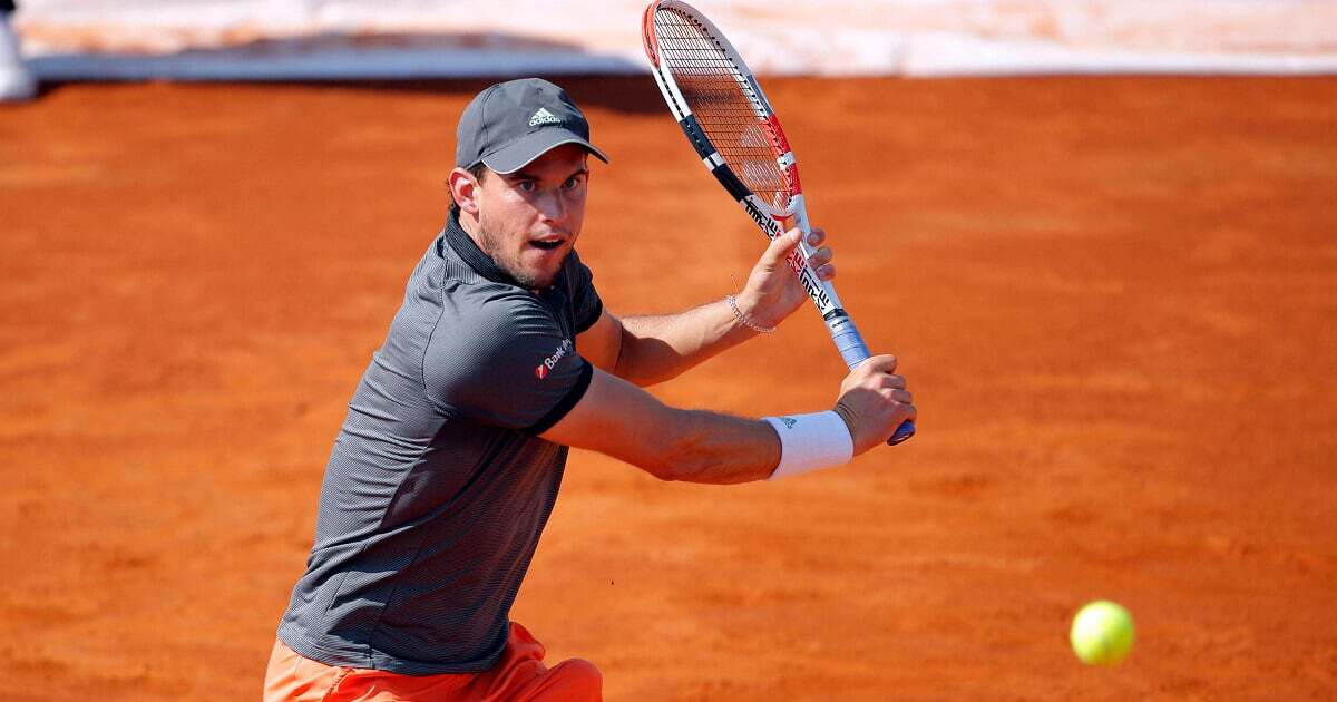 Forehand Зверев