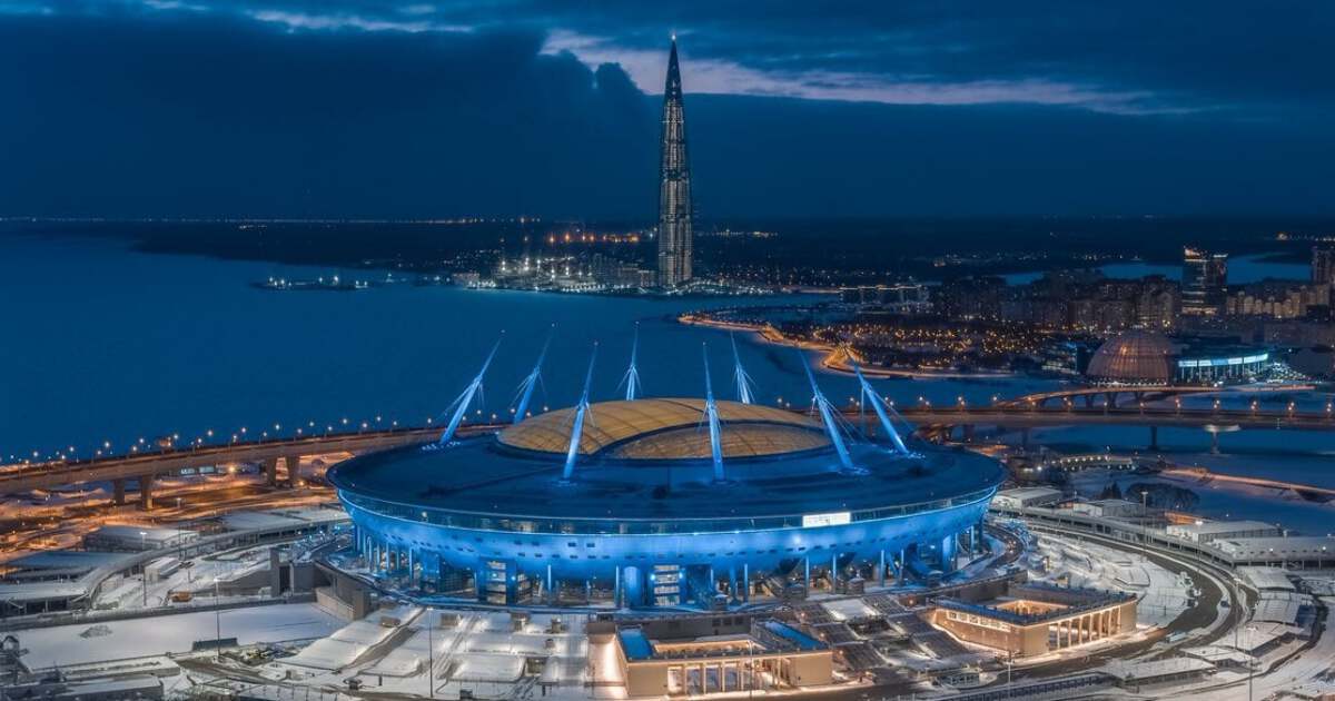 Стадион ФК Зенит Газпром Арена