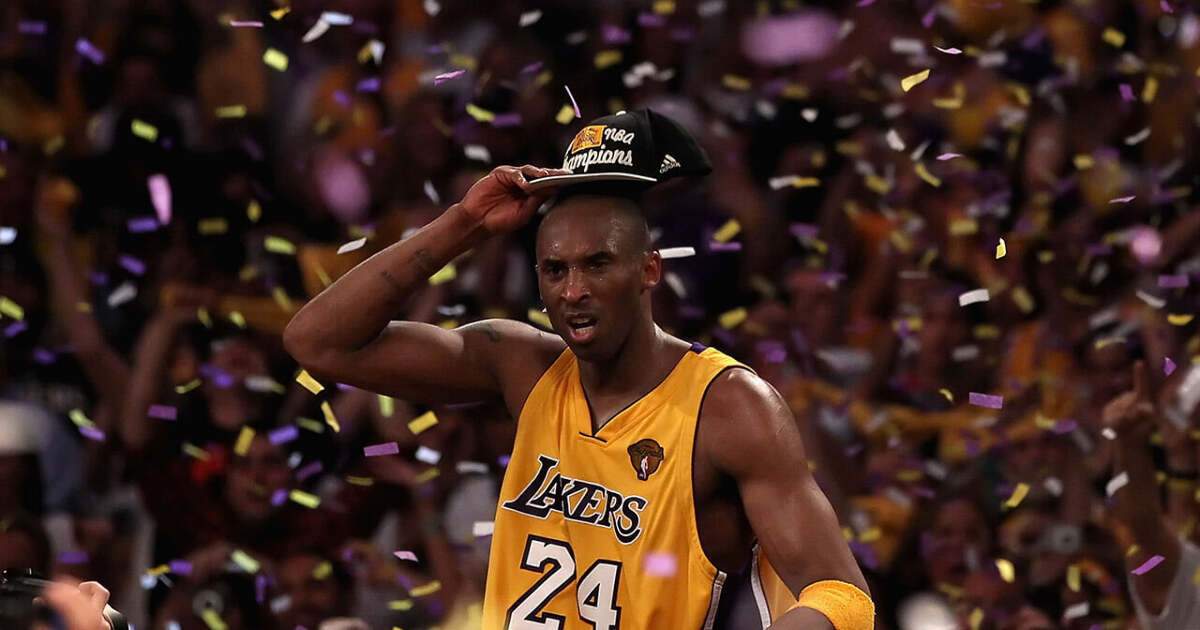 Kobe Bryant Training