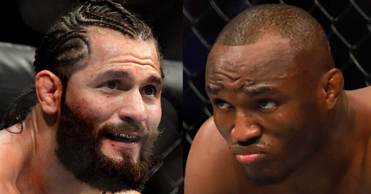 UFC 251 Камару Усман Хорхе Масвидал