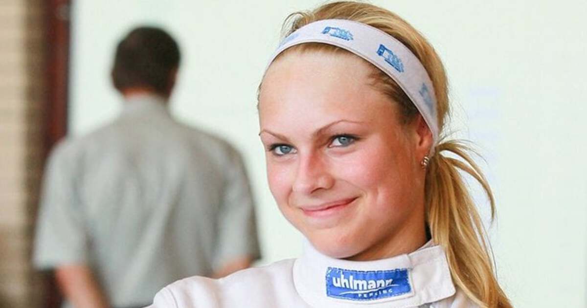 Анна Альгрен Швеция пятиборье