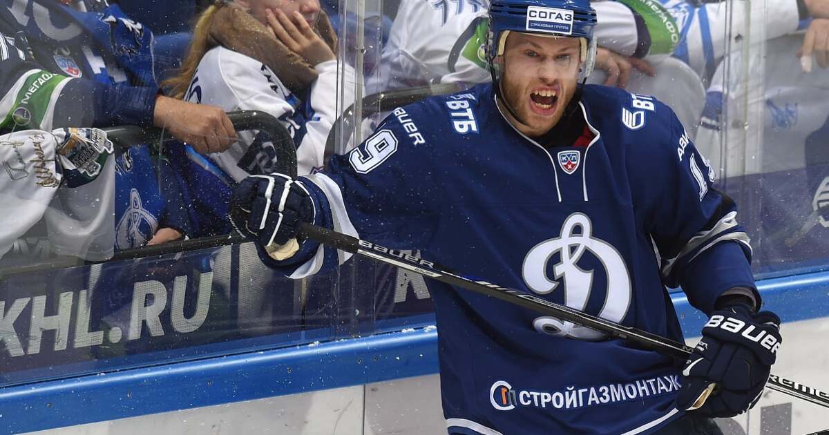 Кокарев хоккеист