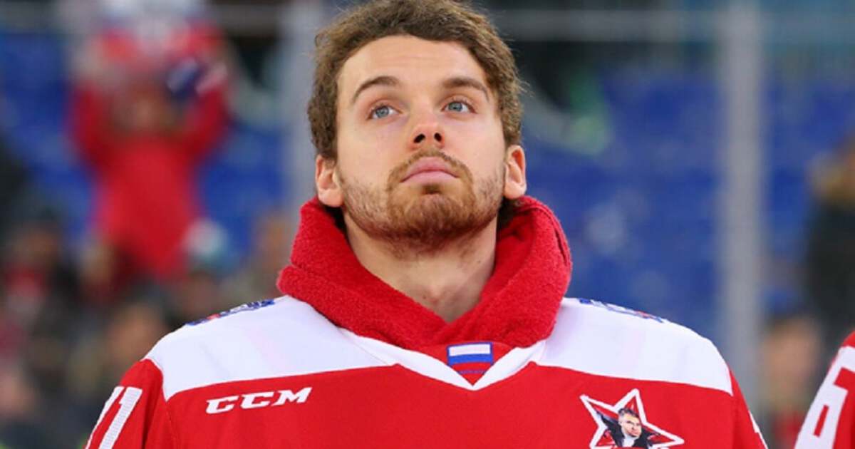 Сорокин вратарь ЦСКА