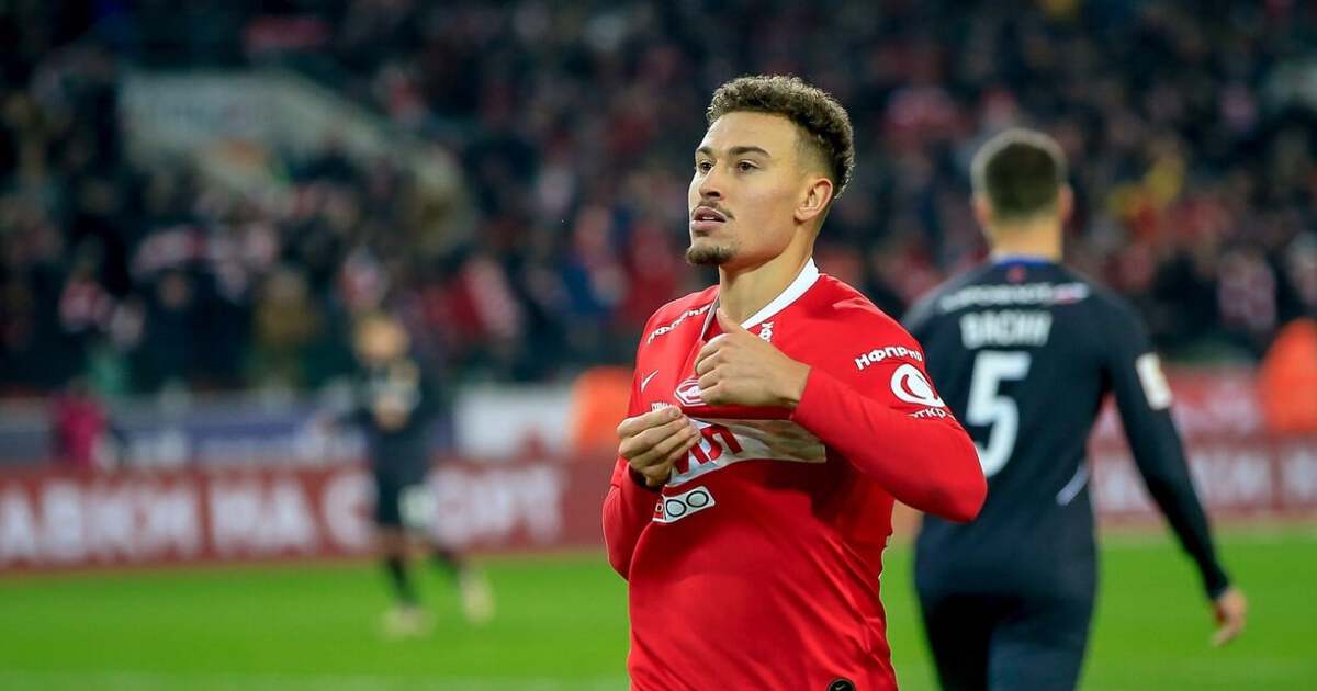 Джордан Ларссон Спартак 2022