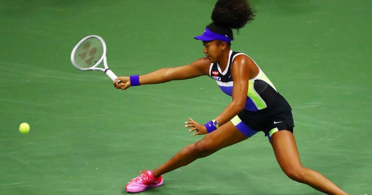 Наоми Осака us open 2020