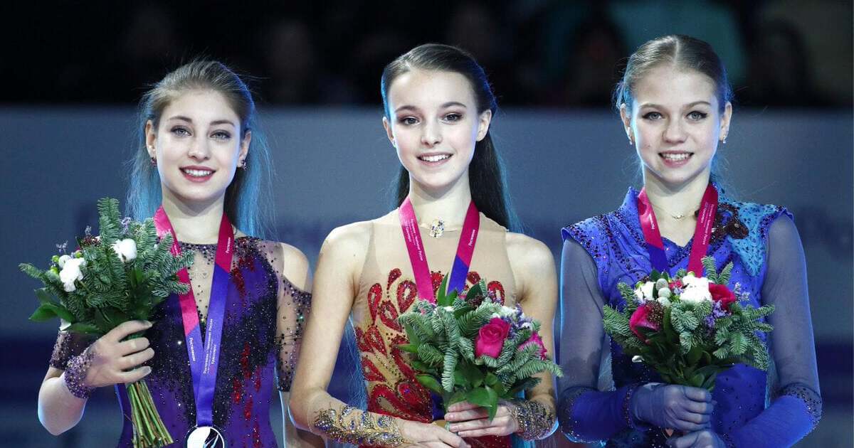 Анна Щербакова контрольные прокаты 2020