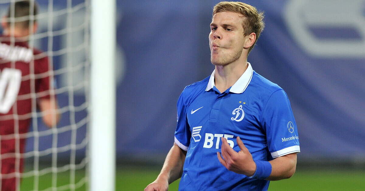 Кокорин футболист Динамо