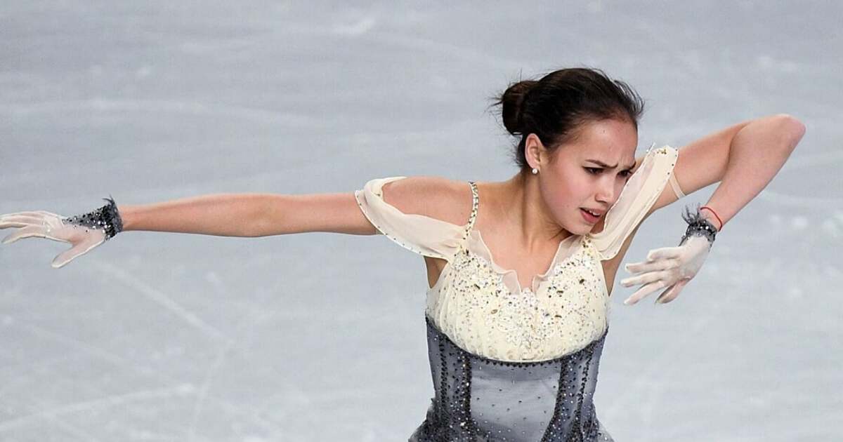 Лапшина фигуристка