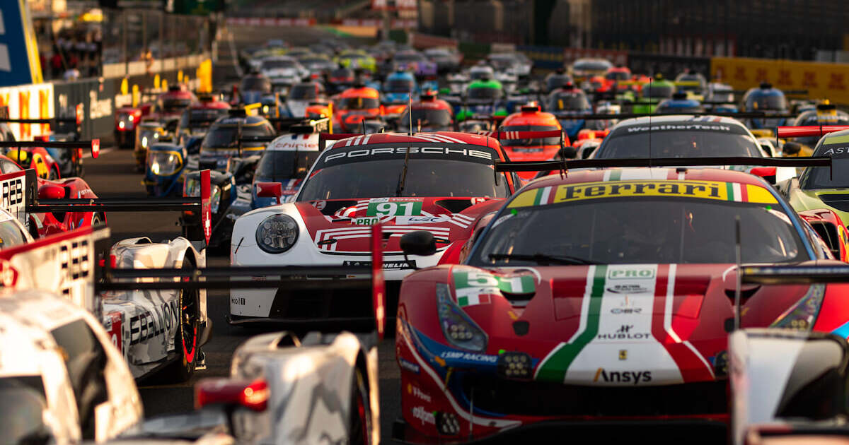 Toyota Racing 24 часа Ле Мана
