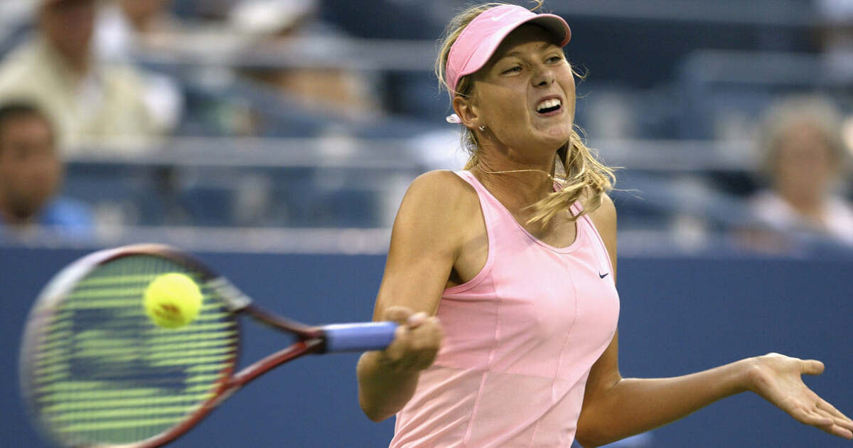 Мария Шарапова us open