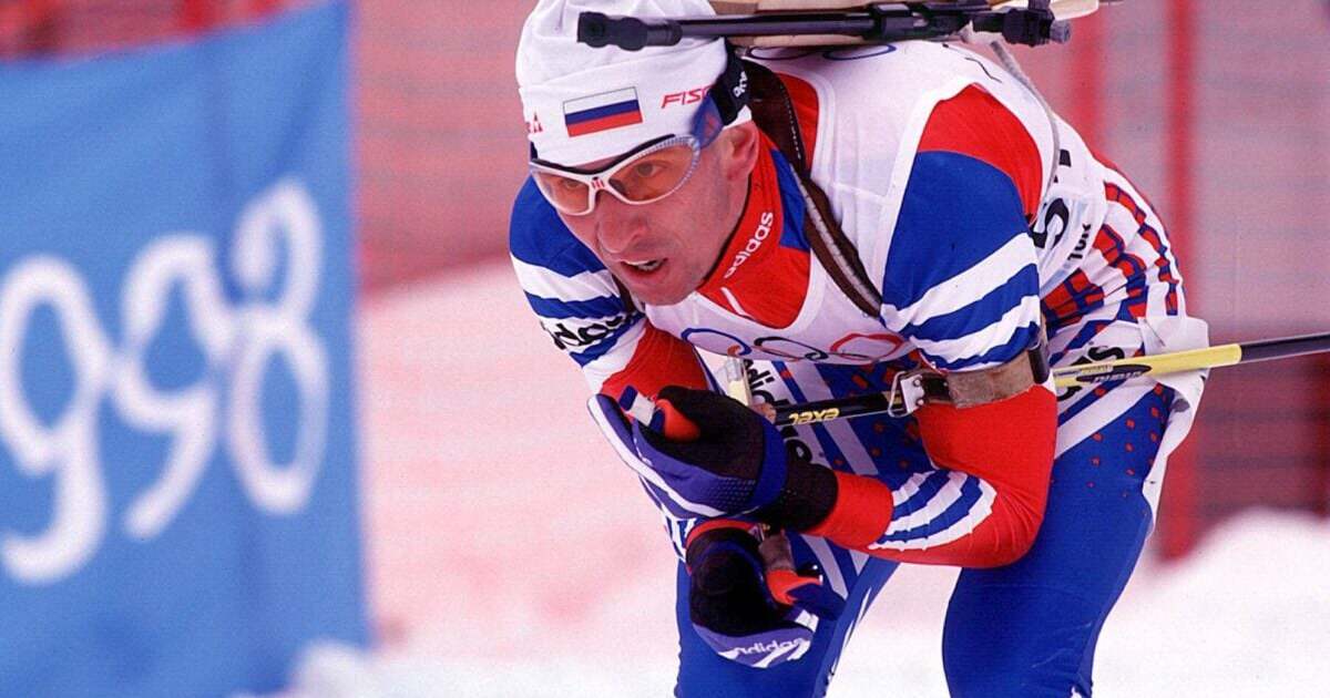 Сергей Тарасов биатлонист