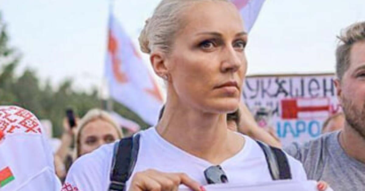 Белорусская баскетболистка Елена Левченко