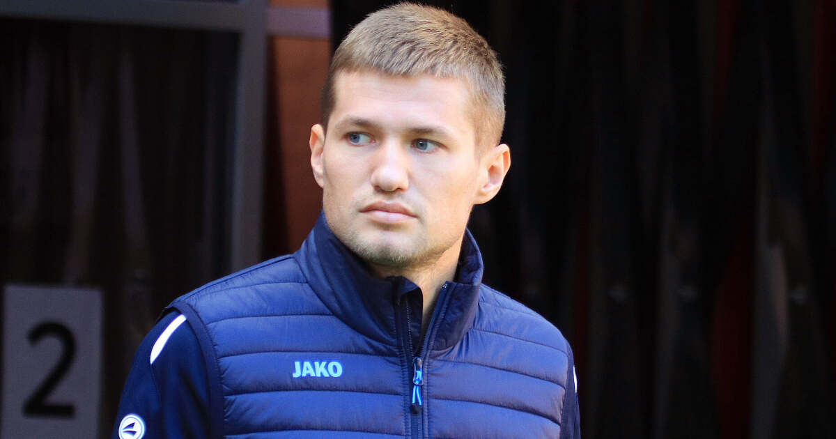 Владимир Обухов футболист Тамбов