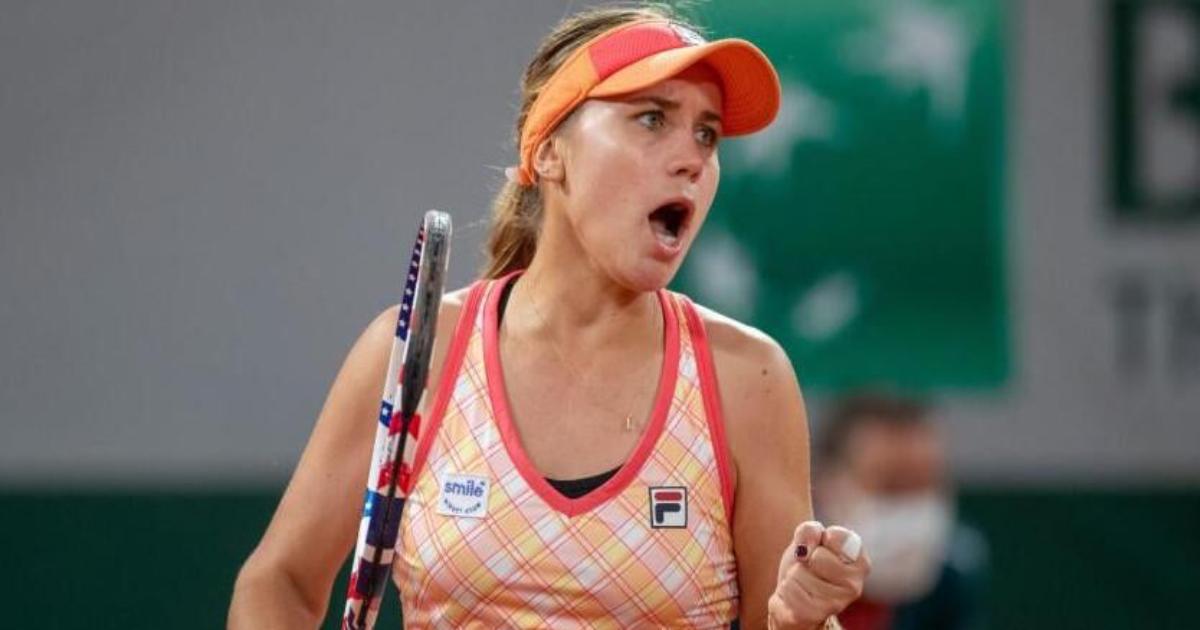Sofia Kenin surprises Coco Gauff in a highlight-filled, all-US match at Wimbledo