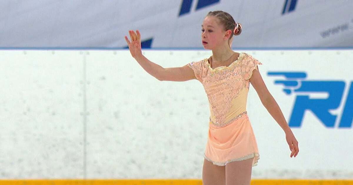Соня Захарова фигурное катание