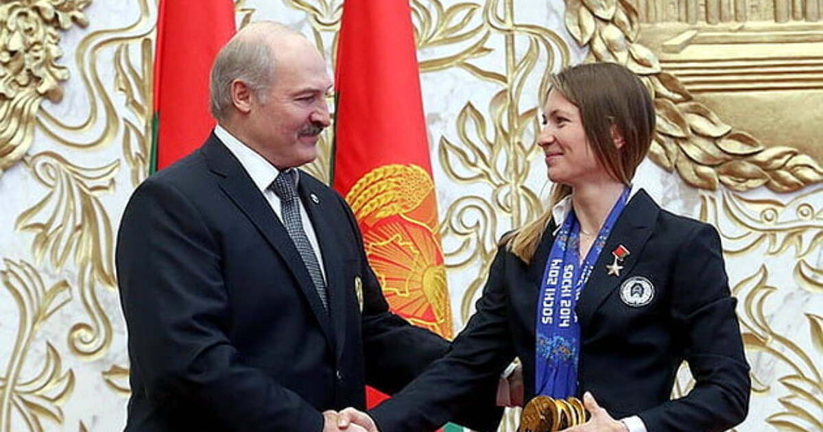 Дарья Домрачева награды