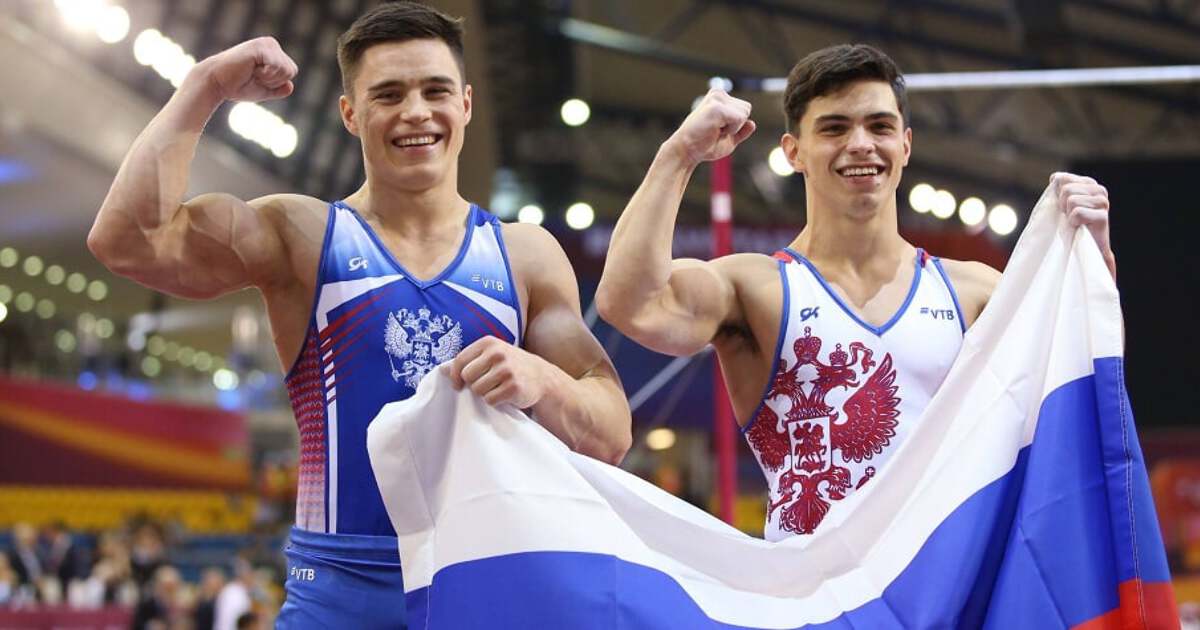 Олимпийская сборная России по спортивной гимнастике мужчины