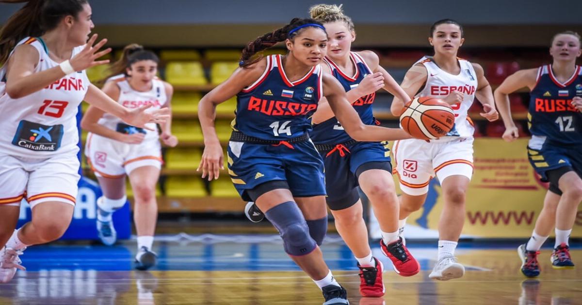 Мария Вадеева сборная России 2021
