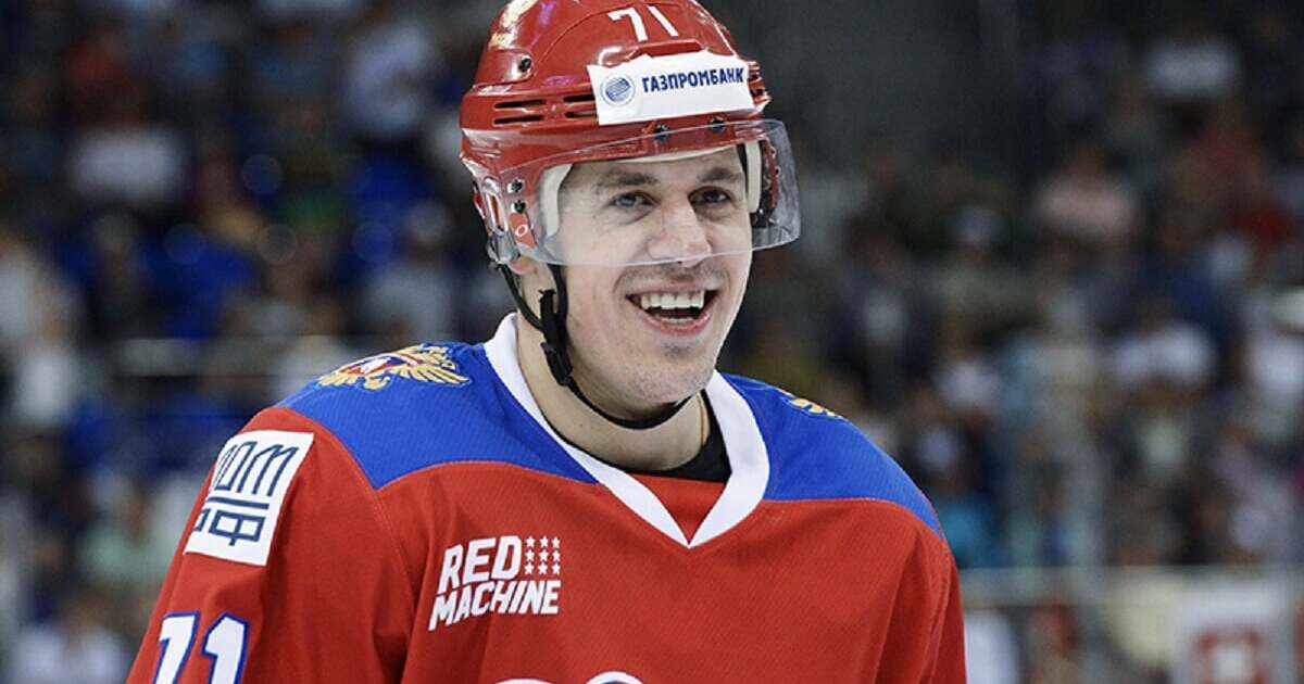 Евгений Малкин фото