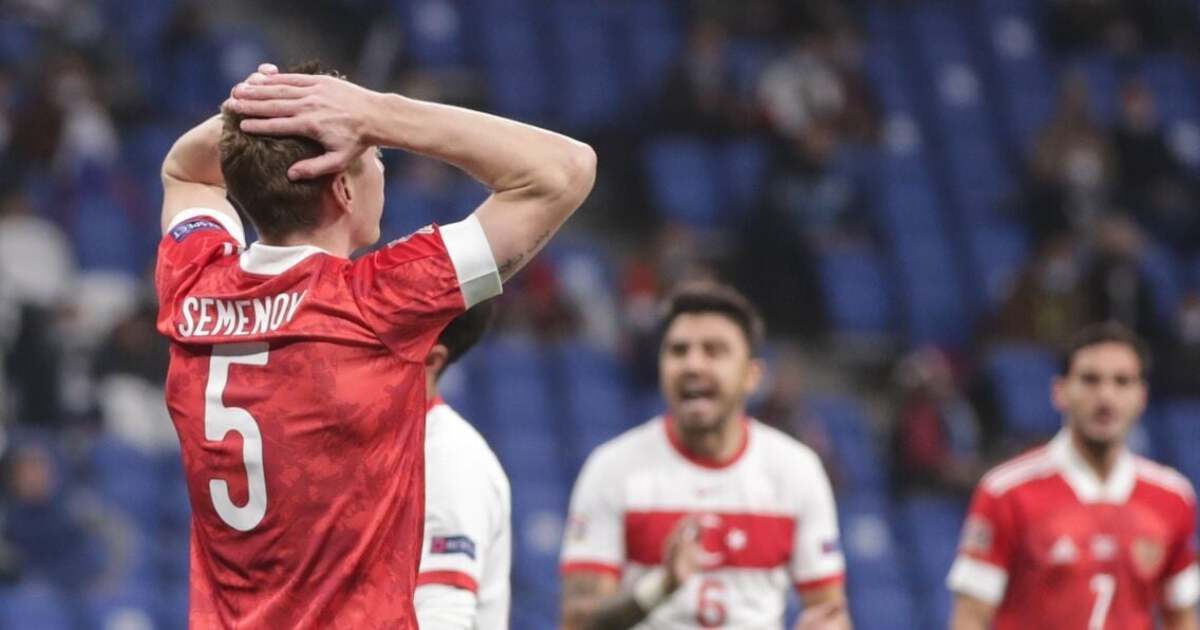 Черышев в сборной России лига наций