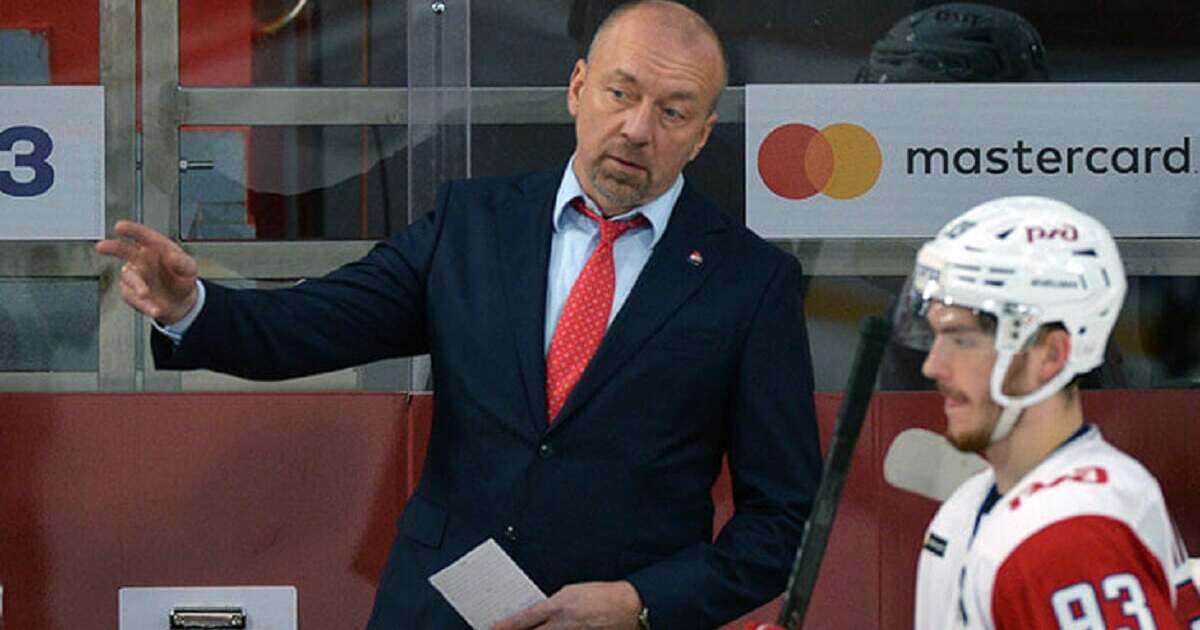 Андрей Скабелка тренер Локомотива
