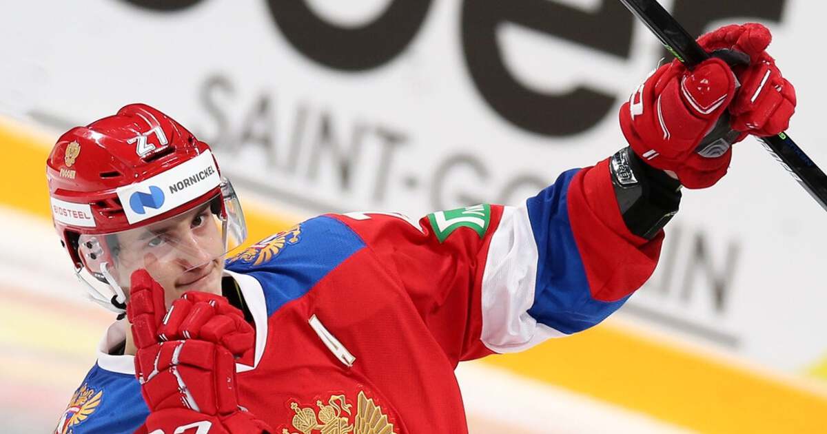 Сборная России по хоккею 2021 Карьяла