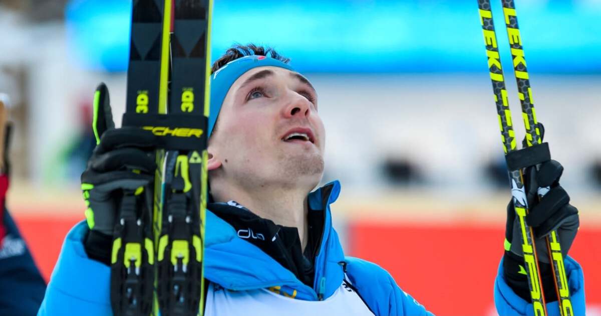 Claude Fabien биатлон