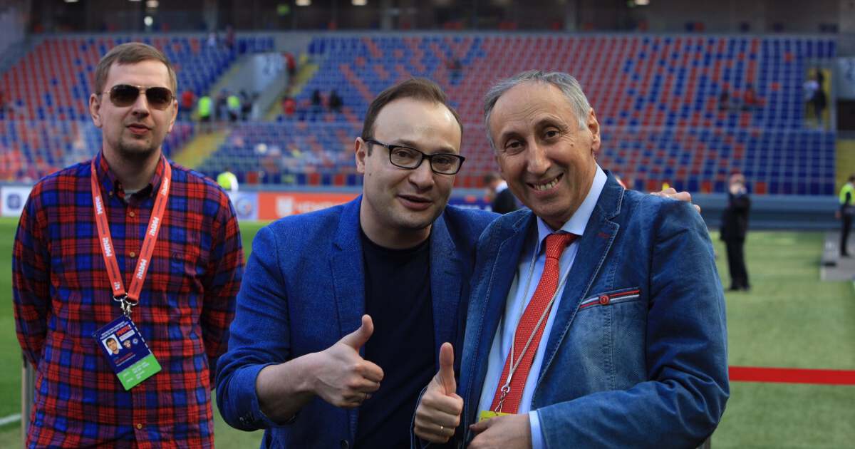 Константин Генич комментатор