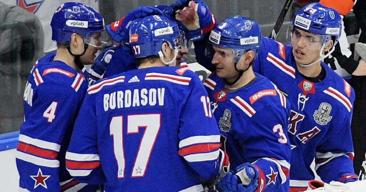 Форма СКА 2021 хоккей