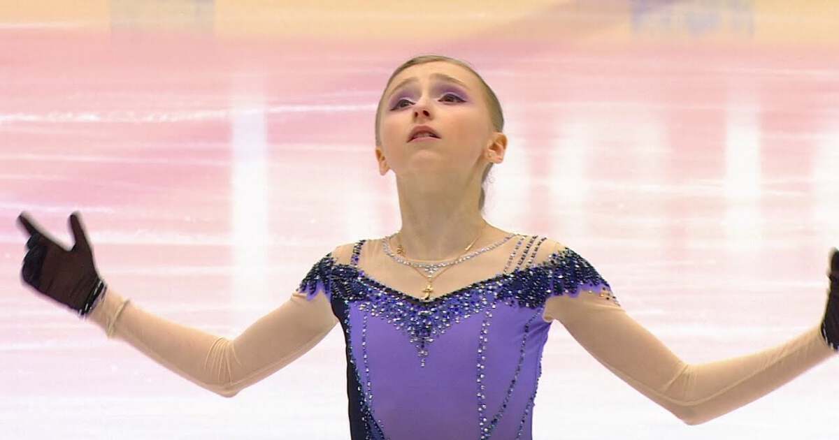 Софья Акатьева фигуристка 2020