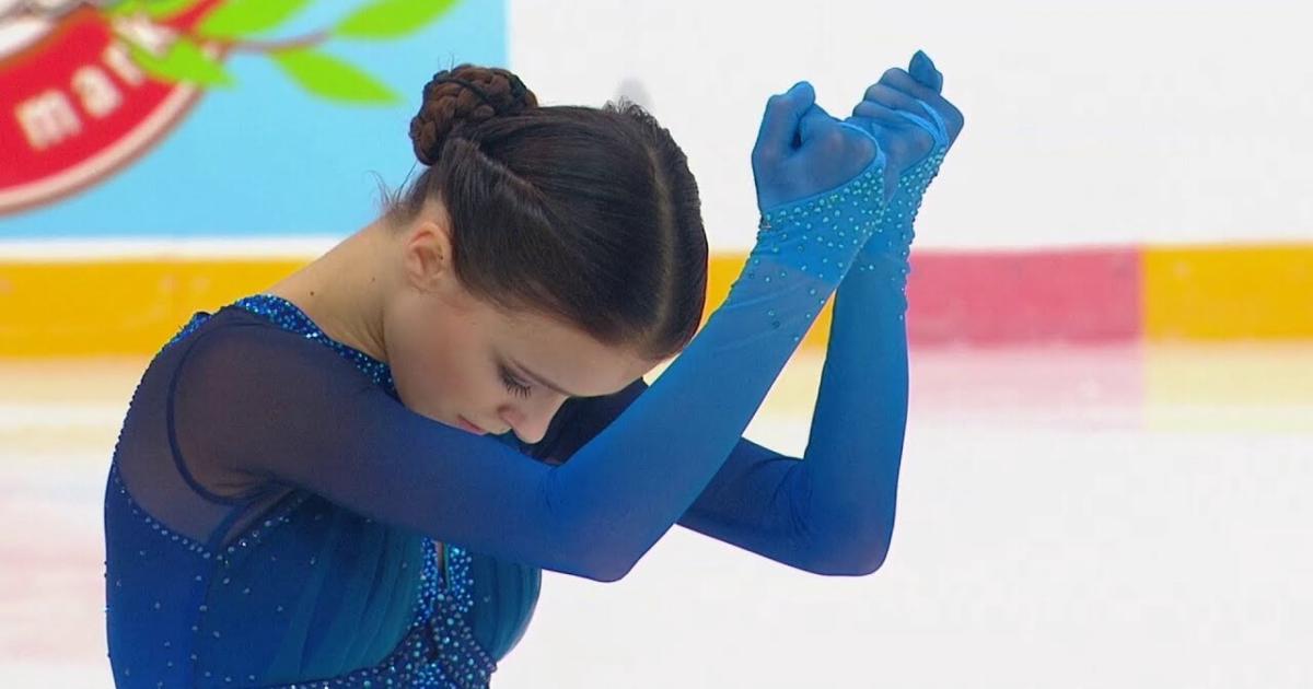 Анна Щербакова короткая программа 2020