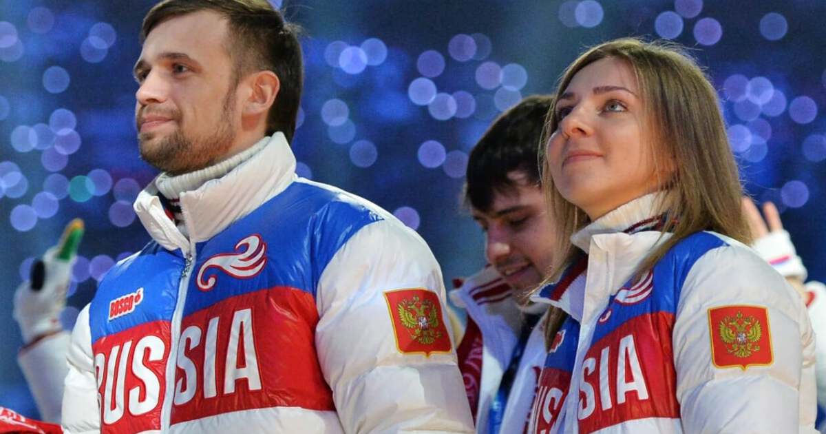 Российские спортсмены. Российская сборная по скелетону.