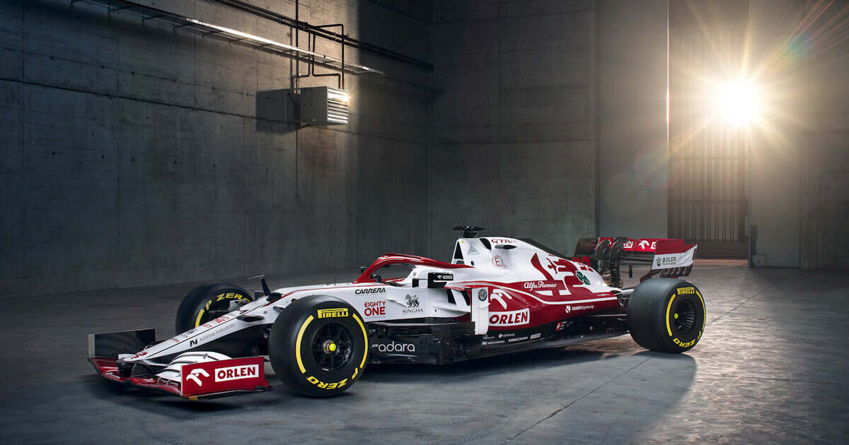 Alfa Romeo Р‘РѕР»РёРґ С„1 2019