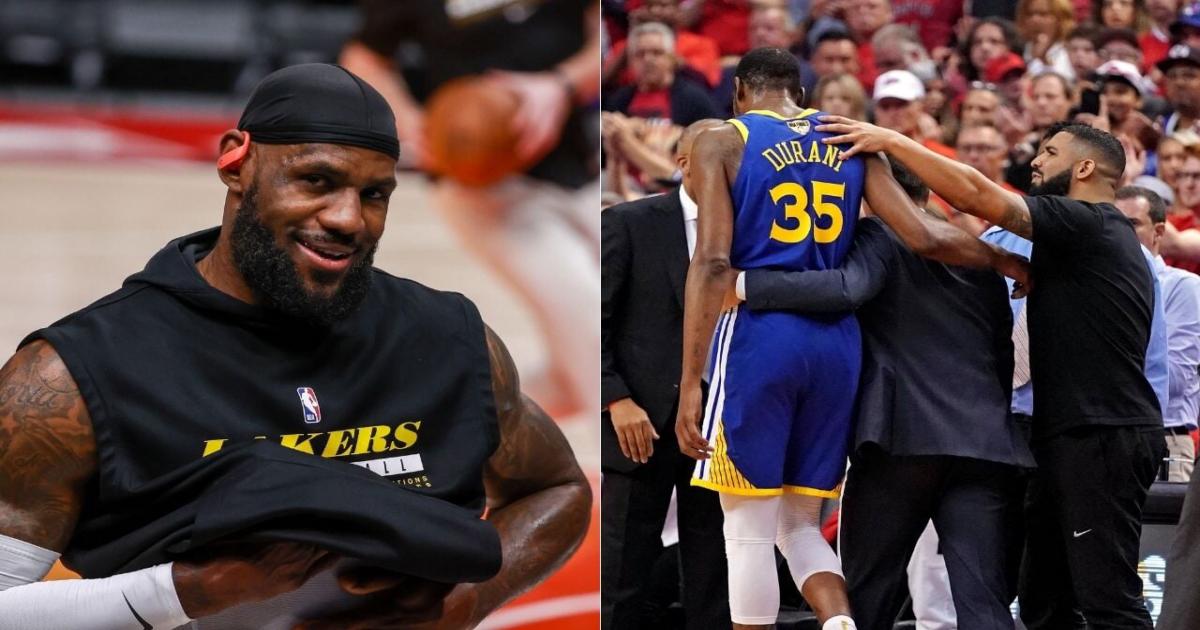 Already Taller Than Stephen Curry, LeBron James' Youngest Son Would Put Michael