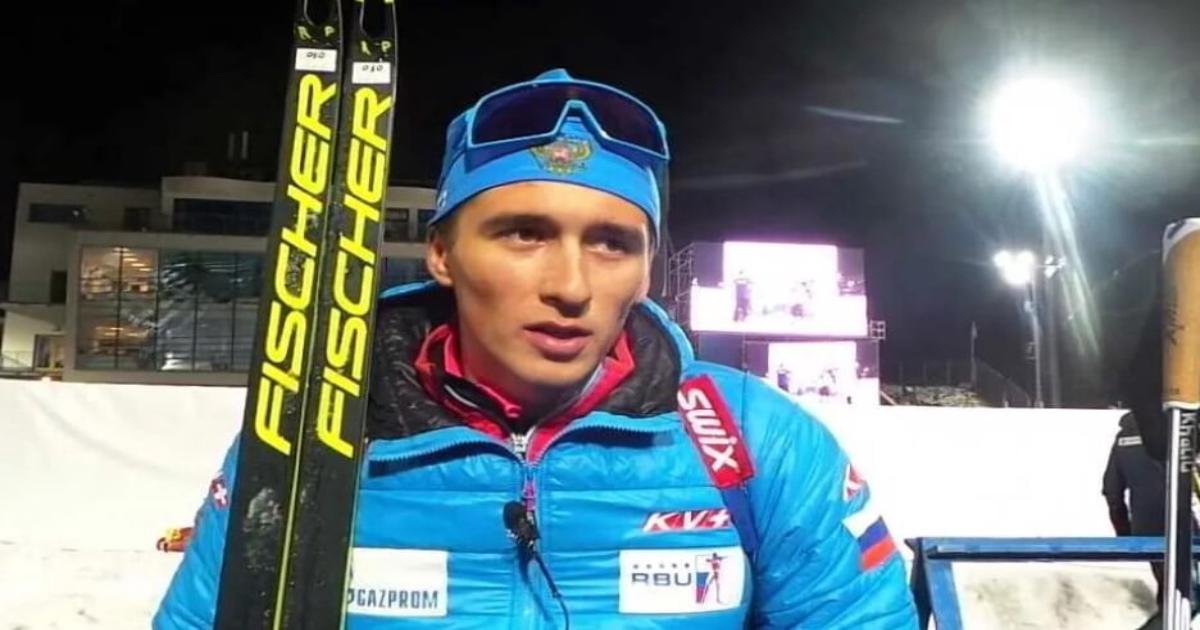 Российский биатлонист Саид Каримулла #Халили, выигравший два серебра на юношеско