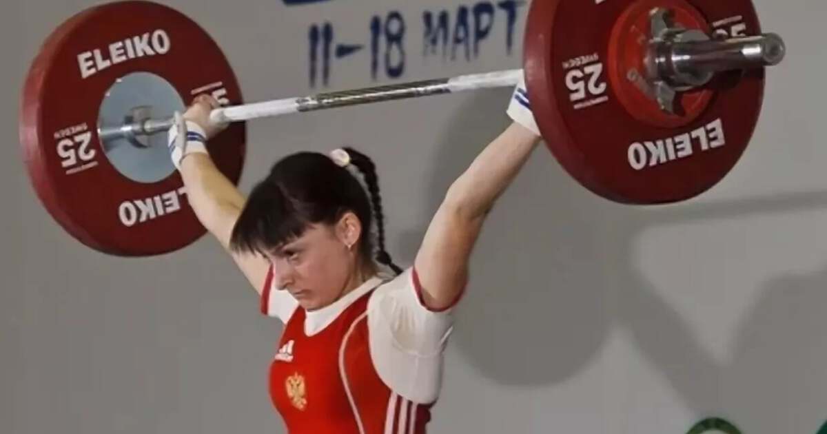 Светлана Ершова тяжелая атлетика