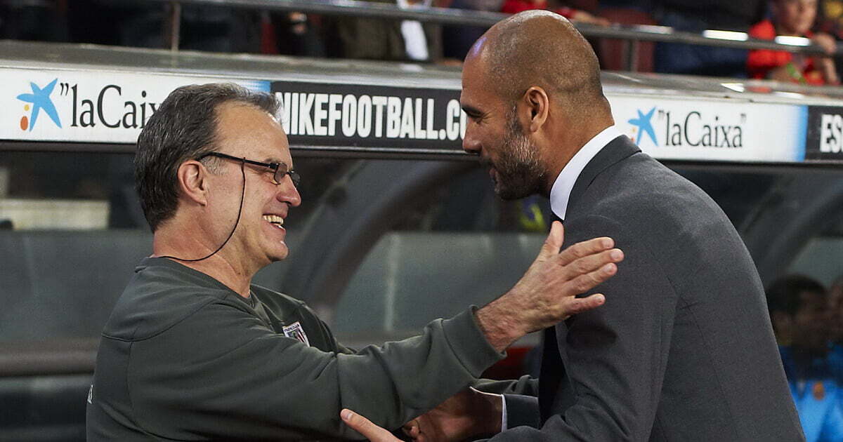 Марсело Бьелса Pep Guardiola