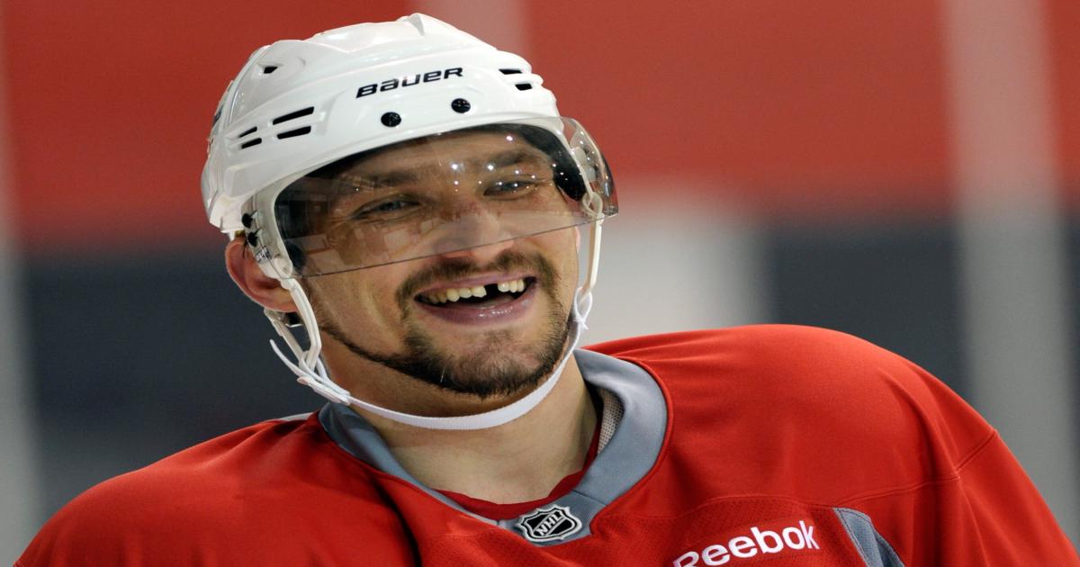Хоккей в России: Washington Capitals left wing Alex Ovechkin фото (photo) - фото