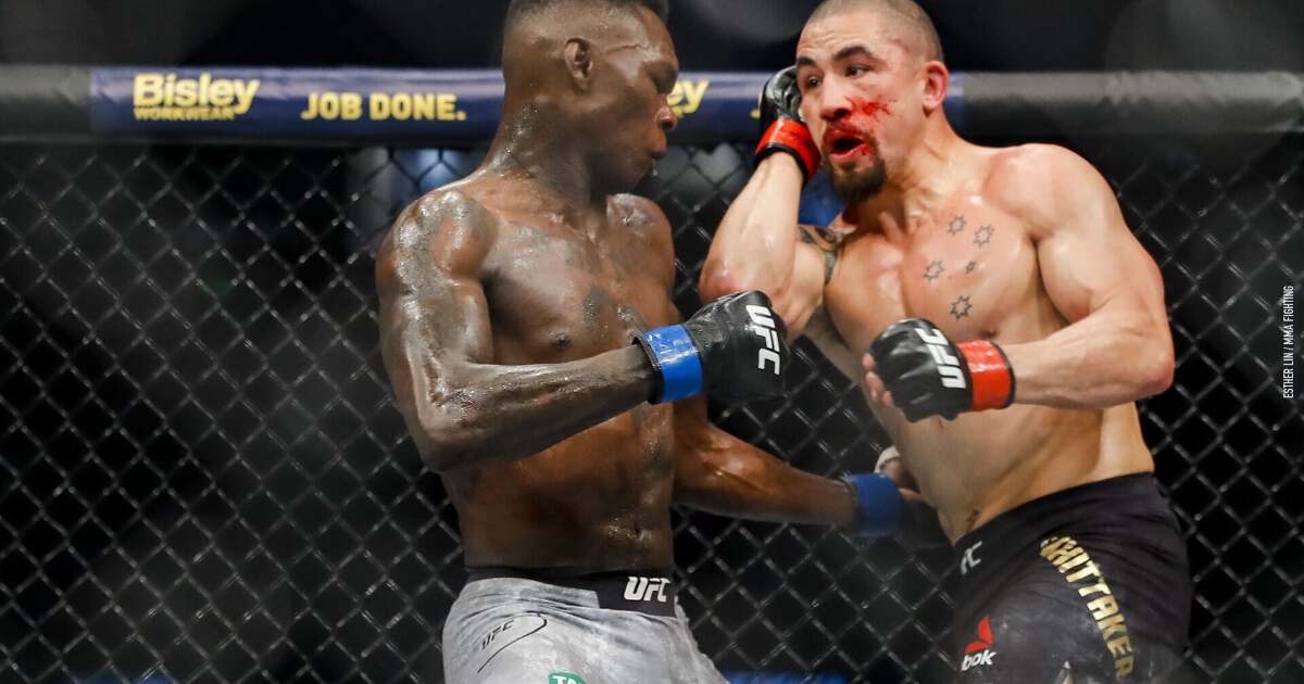 Роберт Уиттакер UFC