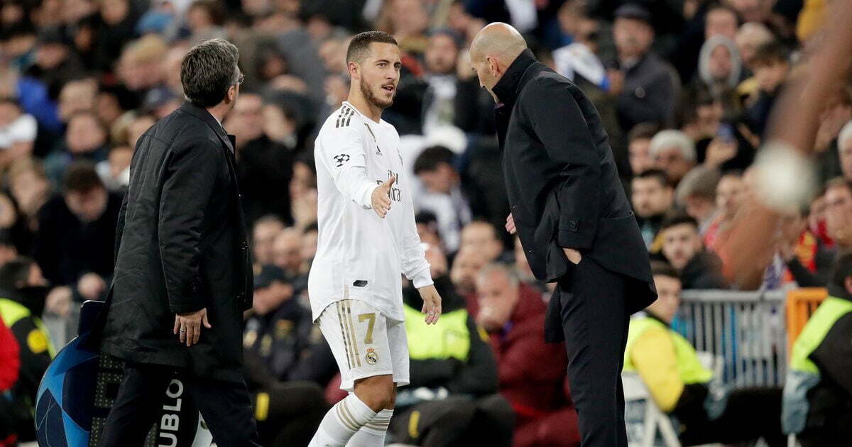 Zidane Hazard